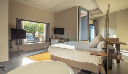 Suite, terraza