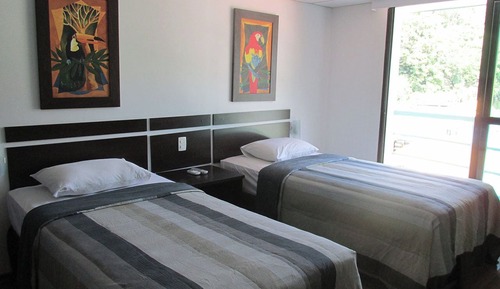 Habitación Deluxe con 2 camas individuales