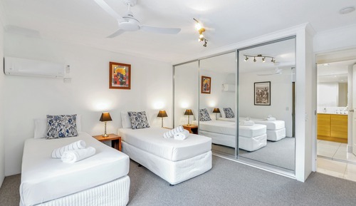 Apartamento Deluxe, 2 habitaciones, vistas al mar