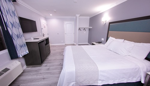 Habitación, 1 cama de matrimonio, accesible para personas con discapacidad, no fumadores (Mobility)