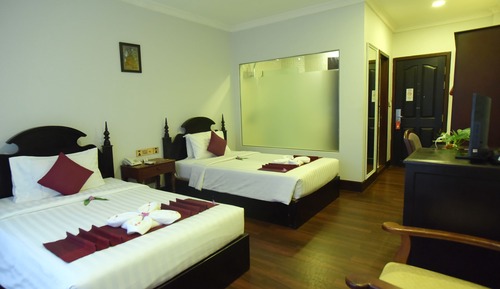 Habitación superior con 2 camas individuales