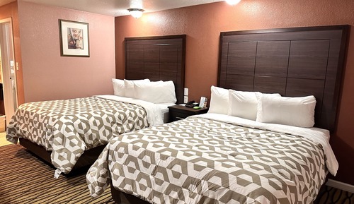 Habitación estándar, 2 camas de matrimonio