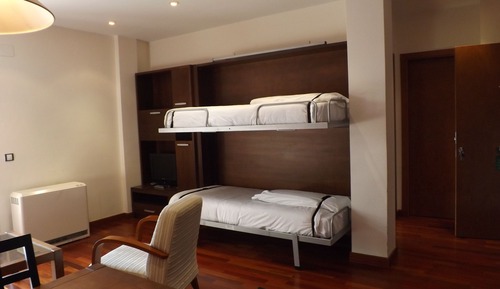 Habitación triple