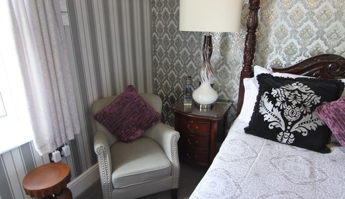 Habitación de lujo doble, baño privado (Four Poster Queen Anne)