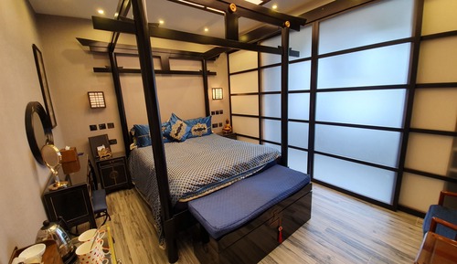 Habitación Deluxe doble, baño privado (Samurai)