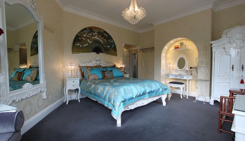 Habitación doble, baño privado (French Rococo)