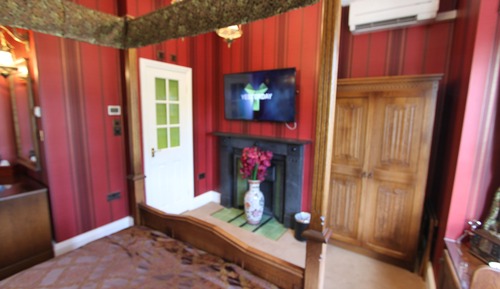 Habitación doble, baño privado (Oak Four Poster)