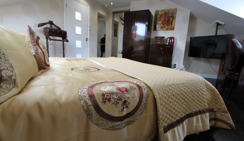 Habitación doble superior, baño privado (Oriental Tang)