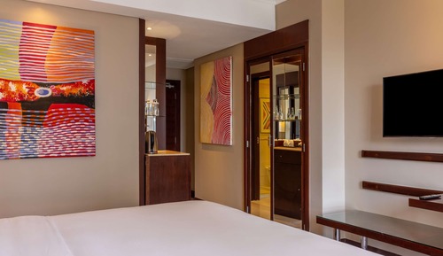 Habitación superior, 1 cama de matrimonio grande