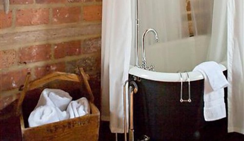 Casa de campo estándar, baño privado (The White Oak Cabin)