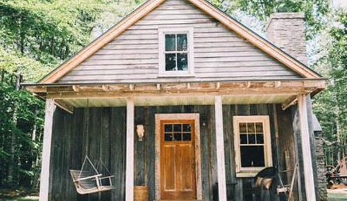 Cabaña estándar, baño privado (Tobacco Barn)