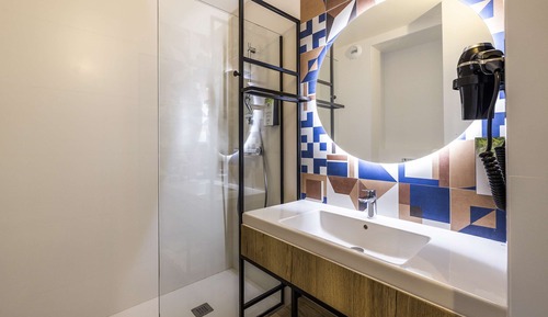 Habitación estándar, 3 camas individuales