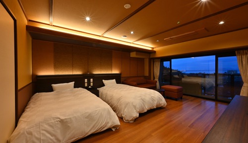 Habitación con 2 camas individuales