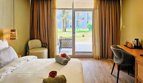 Habitación Premium, vistas al jardín