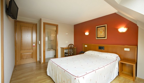 Habitación básica doble, 2 camas individuales