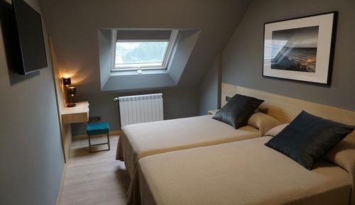 Habitación Deluxe doble de uso individual (Premium)
