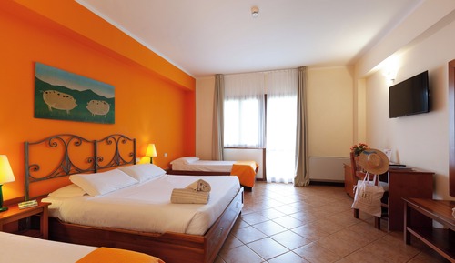 Habitación cuádruple