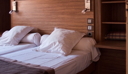 Habitación estándar con 2 camas individuales