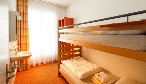 Habitación básica, 2 camas individuales (Hostel room for 2)