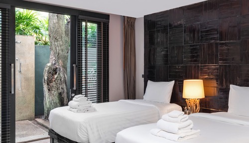 Suite familiar, 3 habitaciones, acceso a la piscina