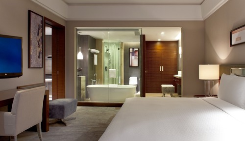 Suite ejecutiva, 1 habitación, planta ejecutiva
