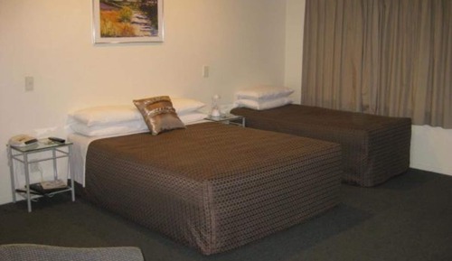 Habitación con 2 camas individuales