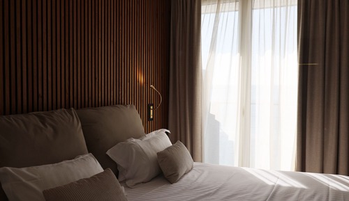 Suite junior, vistas al mar