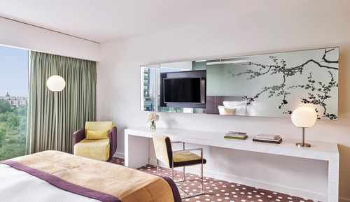 Habitación superior (Street View)