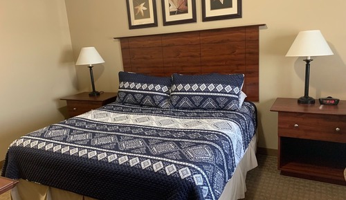 Habitación estándar, 1 cama de matrimonio grande, no fumadores
