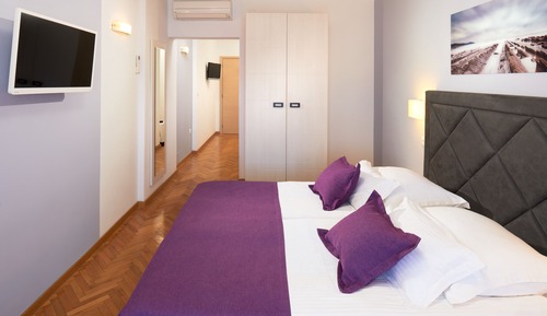 Habitación doble superior, balcón (Sea View)