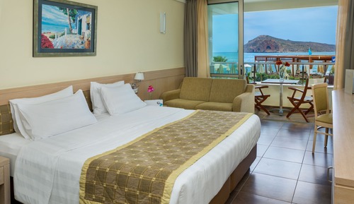 Habitación doble, vistas al mar