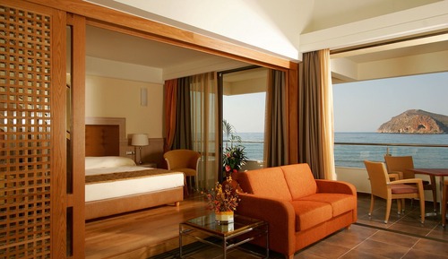 Suite, vistas al mar