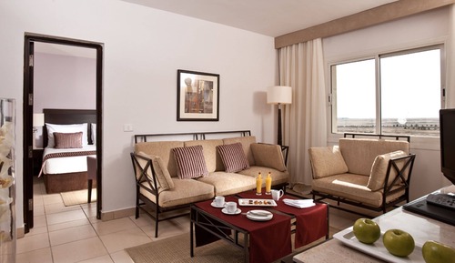 Habitación familiar, 1 cama de matrimonio, vistas al jardín (Superior)