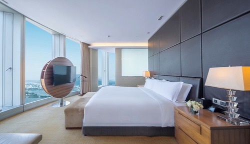 Suite, 1 habitación, vistas al lago