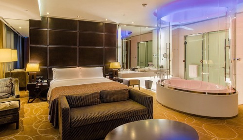 Habitación Club, 1 cama de matrimonio grande, accesible para personas con discapacidad (Lake View)