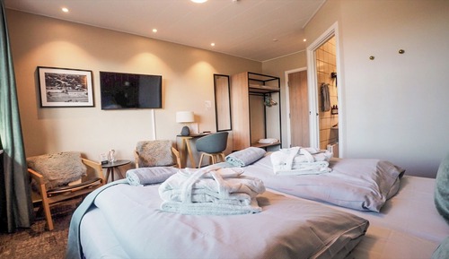 Habitación estándar, vistas al mar (Spa entrance not included)