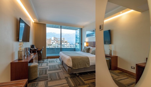 Habitación estándar, 1 cama de matrimonio grande, no fumadores, balcón