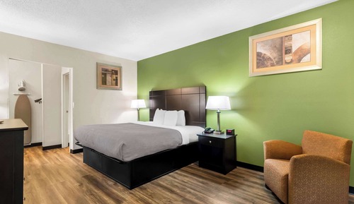Habitación estándar, 1 cama de matrimonio grande, no fumadores