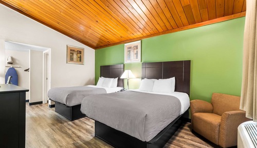 Habitación estándar, 2 camas de matrimonio, no fumadores