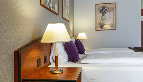 Habitación estándar doble, no fumadores