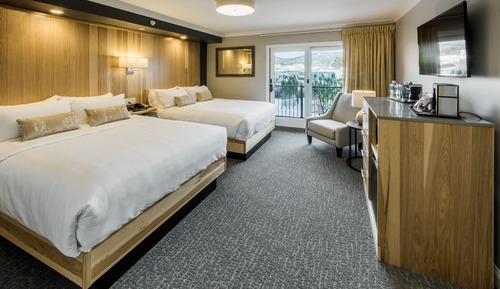 Habitación Premier, balcón, junto al lago