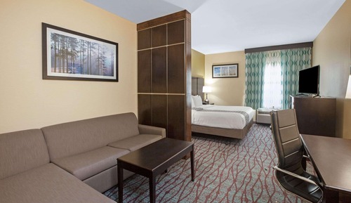 Suite estudio Deluxe, 1 cama de matrimonio grande, no fumadores