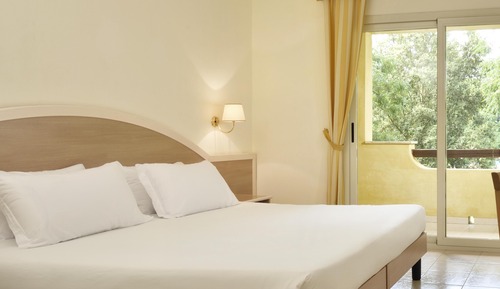 Habitación clásica, balcón, vistas al jardín