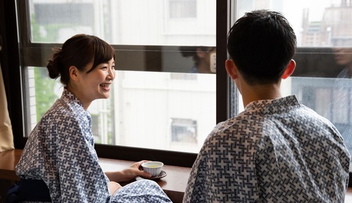 Habitación tradicional, vistas al río (Japanese Style, 8 Tatami)