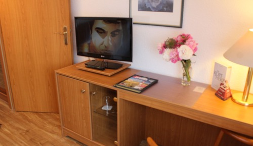 Habitación económica con 2 camas individuales