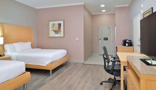 Standard Room, 2 Queen Beds, Accessible, Bathtub (mobility & hearing)