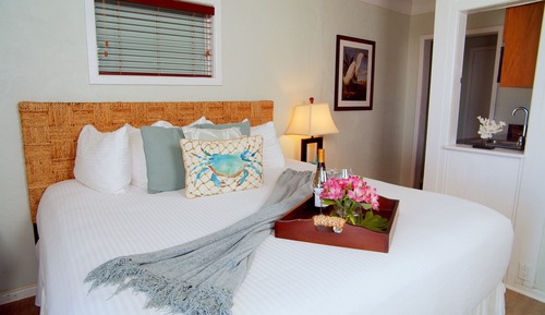 Habitación Premium, vistas parciales al mar