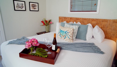 Habitación Premium, vistas parciales al mar
