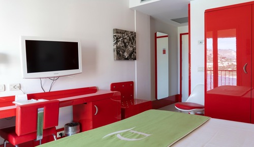 Suite junior, vistas al mar