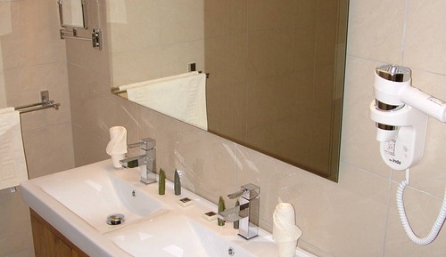 Habitación doble de uso individual